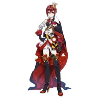 Riddle Rosehearts' (Disney: Twisted-Wonderland) unique magic Off with Your Head temporarily disables a magic user's ability to cast any magic. Anyone under the spell has a heart-shaped collar placed around their neck.