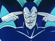 Spike the Devil Man (Dragon Ball).jpg (29 KB) Spike the Devil Man (Dragon Ball) has the power to kill anyone who has even the slightest amount of evil in them.