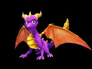 Dragons (Spyro the Dragon) are inherently magical. When the Sorceress banished them from the Forgotten Realms, all of the magic in them slowly began to wither and die, only returning with the dragons.