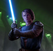 Anakin Skywalker's (Star Wars) style featured elements of many masters, making him outstandingly talented, even at a very young age…