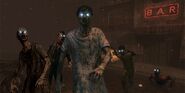 Usage of Divinium (Call of Duty Zombies) can reanimate dead corpses and even control them.