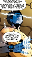 Delphic (Legion Personality) (Earth-616) from X-Men Legacy Vol 1 249