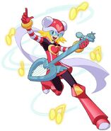 Sonia Strumm/Lyra Note (Mega Man Star Force)