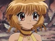 Mew Pudding (Tokyo Mew Mew) received the genes of a golden lion tamarin.