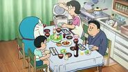 Even for a housewife, Tamako Nobi (Doraemon) is an excellent home cook...