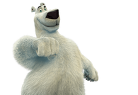 Norm (Norm of the North) possess a unique trait to speak and emote like a human.