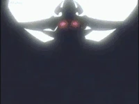 Obelisk's God Hand Crusher.gif (7.93 MB) Obelisk the Giant God Soldier/Obelisk the Tormenter (Yu-Gi-Oh!) throws its signature punch, God Hand Crusher/Fist of Fate.