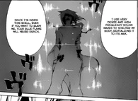 Yuuki Tenpouin's (Code:Breaker) ability is to convert his own life force into sound manipulation.