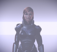 Commander Shepard (Mass Effect) having become the new Catalyst.