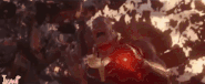 Thanos (Marvel Cinematic Universe) realitystone turns debris into bats
