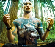 Tudo Sukoto/Tattoo (Elektra) animating his body art.