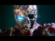 Zombie Iron Man - Mysterio Illusion Scene - Spider-Man- Far From Home (2019) Movie CLIP HD