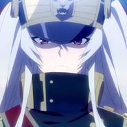 Altair (Re:Creators) was created without a true story, being completely unbound by the laws of narrative causality.