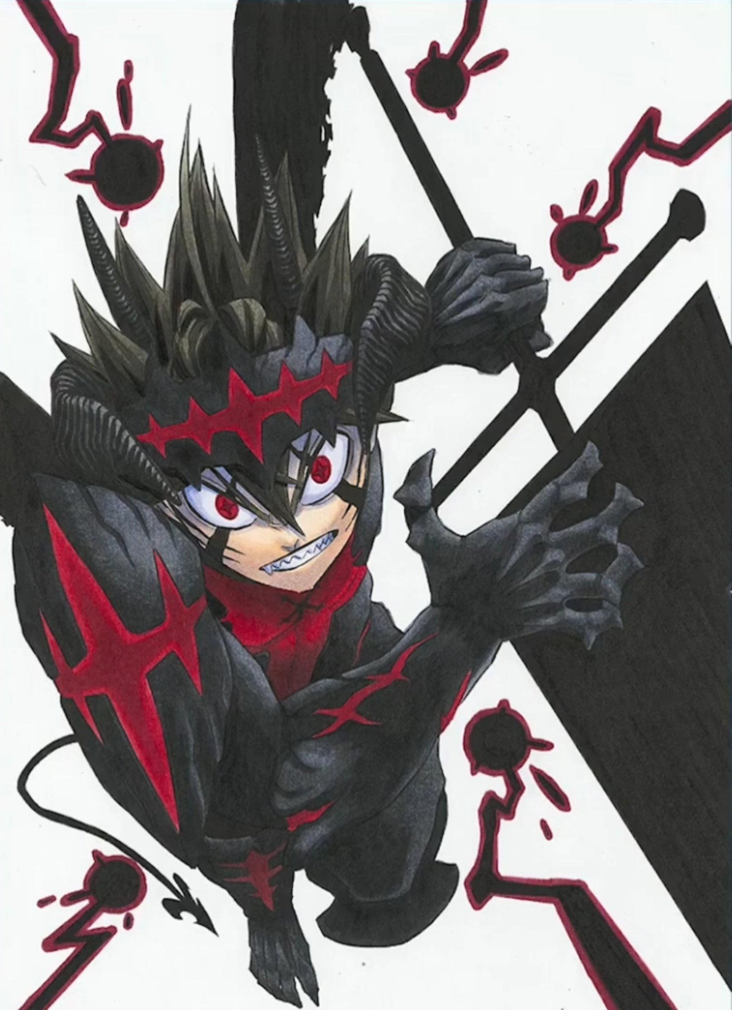 Featured image of post View 21 Asta Demon Armor