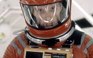 David Bowman/Starseed (2001: A Space Odyssey) transcends his human form to become an energy being capable of traveling freely through space and time, reshaping reality, and even destroying Earth’s nuclear arsenal to prevent humanity’s self-destruction.
