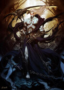 Hades/Pluto (Greco-Roman Mythology), Ruler of the Underworld.