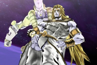 DIO, Gone To Heaven/Heaven Ascension DIO's Stand, The World Over Heaven (Jojo's Bizarre Adventure: Eyes of Heaven) allows him to overwrite reality.