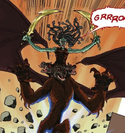 Kampe (Monstrous Ally of Kronos)