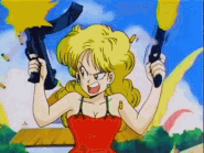 Launch (Dragon Ball series); blonde form