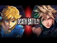 Link VS Cloud (Legend of Zelda VS Final Fantasy VII) - DEATH BATTLE!-3
