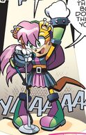 Mina Mongoose (Archie's Sonic the Hedgehog)