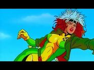 Rogue - All Powers & Fight Scenes (X-Men Animated Series)-2