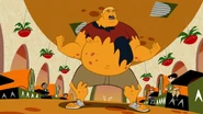 Ron Hungry!.png (3.01 MB) Ron Stoppable (Kim Possible) became a giant monster due to Project Titan after eating so much at Bueno Nacho.