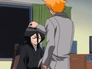 Rukia Kuchiki uses Sai.gif (3.89 MB) Rukia Kuchiki (Bleach) uses Bakudō # 1. Sai to bind Ichigo's arms behind his back.