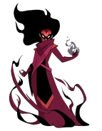ShadowWeaverRenderHQ.png (283 KB) Shadow Weaver (She-Ra and the Princesses of Power) gained shadow magic after her Spell of Obtainment backfired.