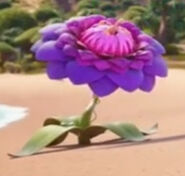 Time Flowers (Netflix Extinct) allow anyone to jump in and travel to a certain time period they lead to.