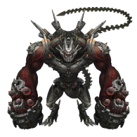 Raptures such as Chatterbox (Goddess of Victory: Nikke) are mechanical monsters that are currently the dominant species of the earth's surface.