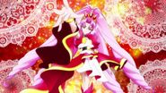 Towa Akagi (Go! Princess Pretty Cure) as Cure Scarlet