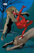 Daredevil (Marvel Comics) demonstrates.