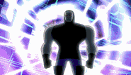 Darkseid's Omega Beams DCAU