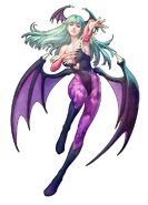 Morrigan Anseland (Darkstalkers) nothing more to be said.