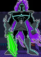 Fright Knight (Danny Phantom).png (957 KB) Fright Knight (Danny Phantom) wields the Soul Shredder which sends those it cuts to a dimension where they experience their greatest fears.