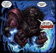 Tony Woodward/Girder (DC Comics)