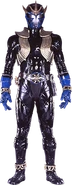 Ibuki (Kamen Rider Hibiki) as Kamen Rider Ibuki.