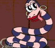 Lola Boa (Brandy & Mr. Whiskers)