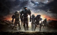 Spartan IIIs such as Noble Team (Halo) were given augmentations similar to the Spartan IIs