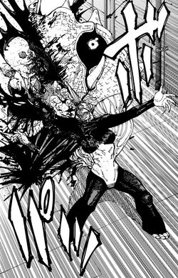Panda's Sister Core destroyed by Hajime's lightning.jpg