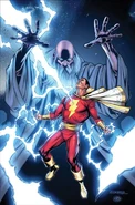 SHAZAM!.jpg (114 KB) The wizard Shazam (DC Comics) passing his power to Billy Batson.