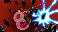 When shrunken to microscopic size, Aquaman (Batman: The Brave and the Bold) was able to communicate with and tame one of Batman's white blood cells.