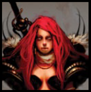 Azrael Beryl (Anima: Beyond Fantasy), Queen of Swords