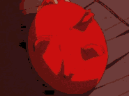 The Behelits (Berserk) are magical amulets with the power of summoning the God Hand and turning the bearers into Apostles if they are activated. The Crimson Behelit, pictured above, is a special type used to choose new members of the God Hand.