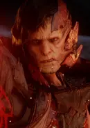 Corypheus (Dragon Age) was an ancient Tevinter Magister who planned to achieve apotheosis and rule his newly conquered world forever.