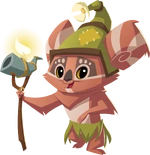 Cosmo (Animal Jam), an anthropomorphic koala.