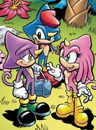 Mobian chameleons (Archie's Sonic the Hedgehog)