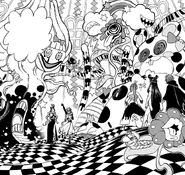 ...and World Alchemy, which allows the transmutation of a specific area around oneself.