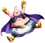 Due to having permanently assimilated the Grand Supreme Kai, Majin Buu (Dragon Ball series) has essentially become his reincarnation after expelling all his inner evil.